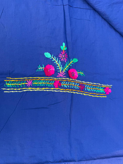 Chikonwala's Exclusive Hand Embroidered Fulkari Dress