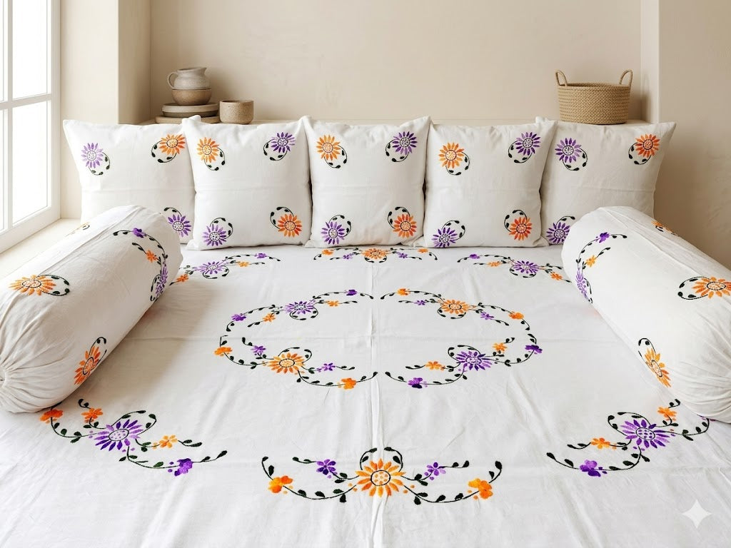 Chikonwala's Hand Crafted Diwan Set