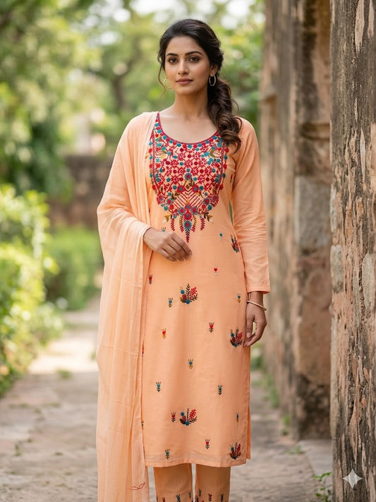 Chikonwala's Exclusive Hand Embroidered Dress