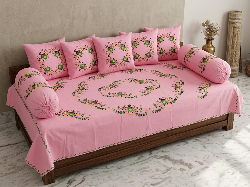 Chikonwala's Hand Crafted Diwan Set