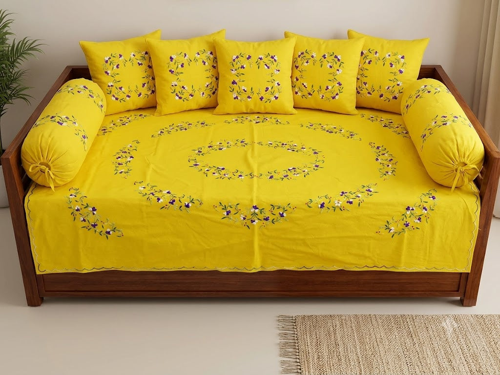Chikonwala's Hand Crafted Diwan Set