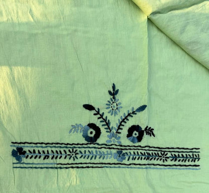 Chikonwala's Exclusive Hand Embroidered Fulkari Dress
