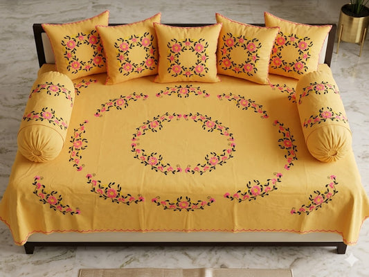 Chikonwala's Hand Crafted Diwan Set