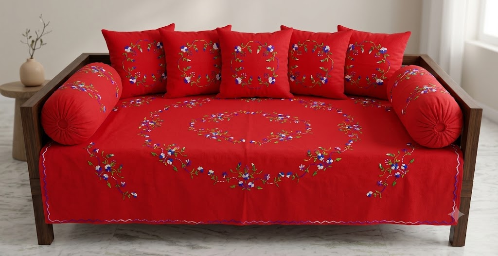 Chikonwala's Hand Crafted Diwan Set