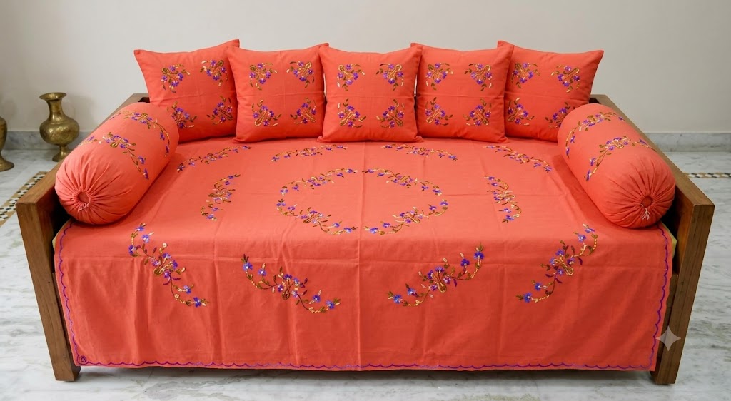 Chikonwala's Hand Crafted Diwan Set