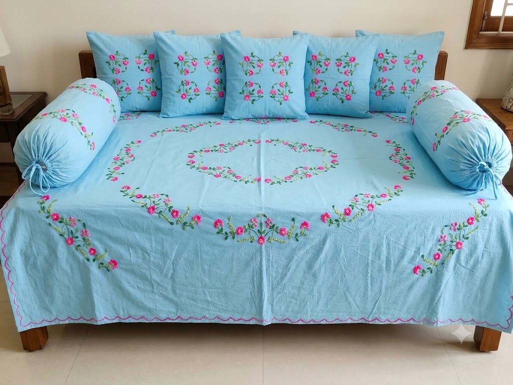 Chikonwala's Hand Crafted Diwan Set