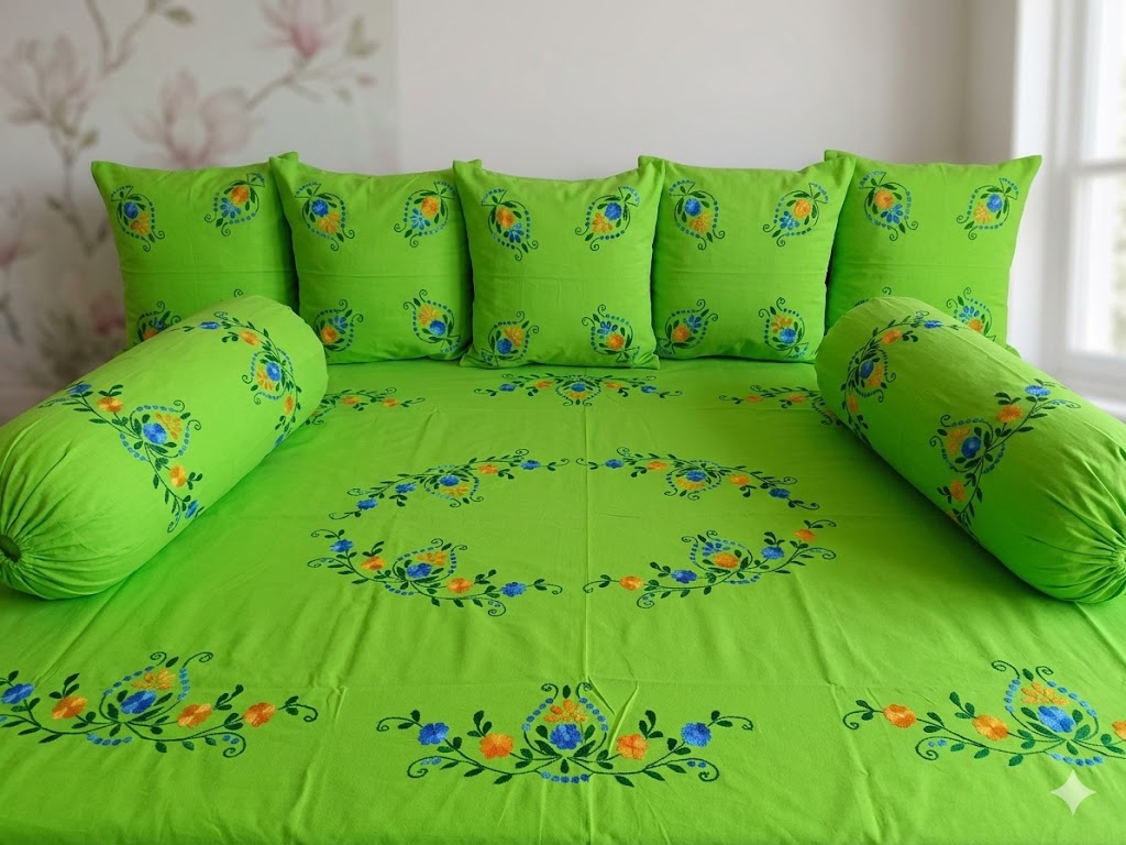 Chikonwala's Hand Made Diwan Set