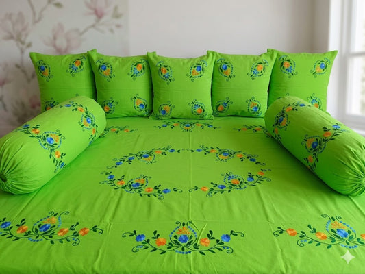 Chikonwala's Hand Made Diwan Set