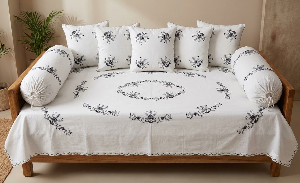 Chikonwala's Hand Crafted Diwan Set