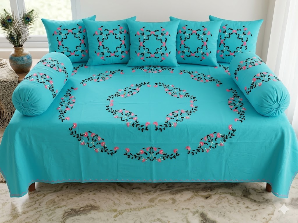 Chikonwala's Hand Made Diwan Set