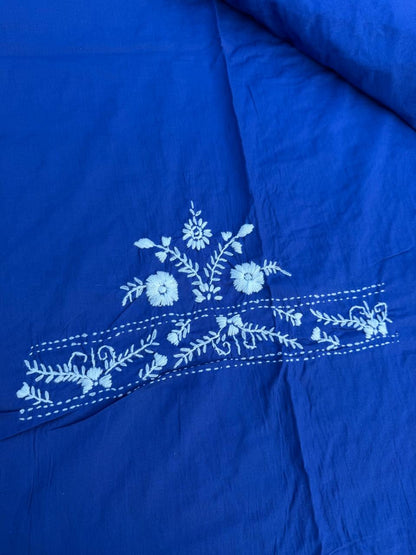 Chikonwala's Exclusive Hand Embroidered Fulkari Dress