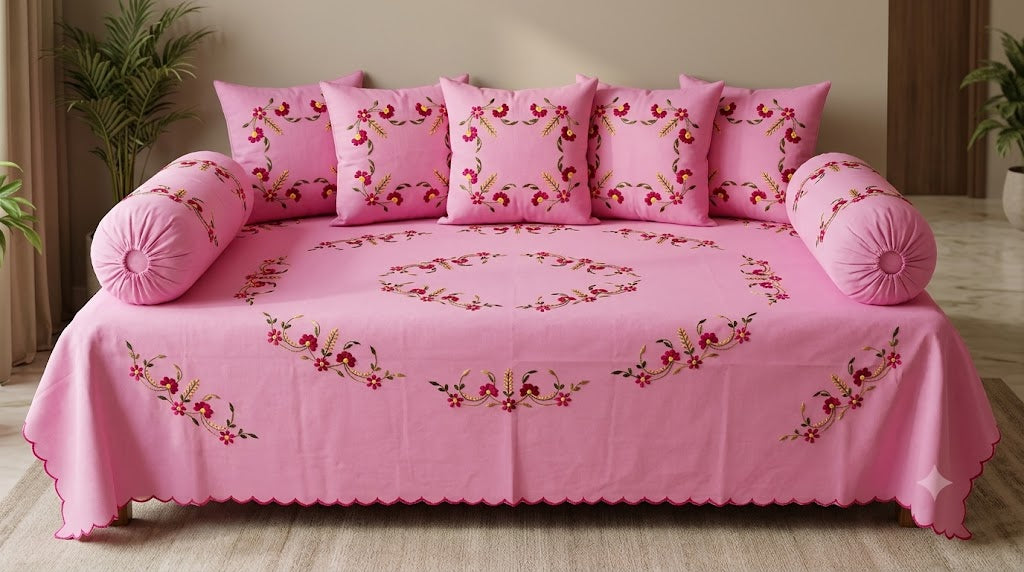 Chikonwala's Hand Crafted Diwan Set