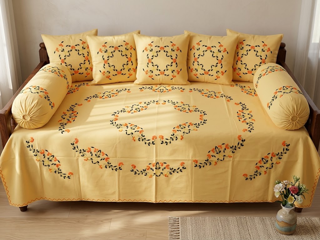 Chikonwala's Hand Crafted Diwan Set