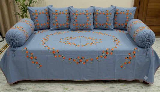 Chikonwala's Hand Crafted Diwan Set