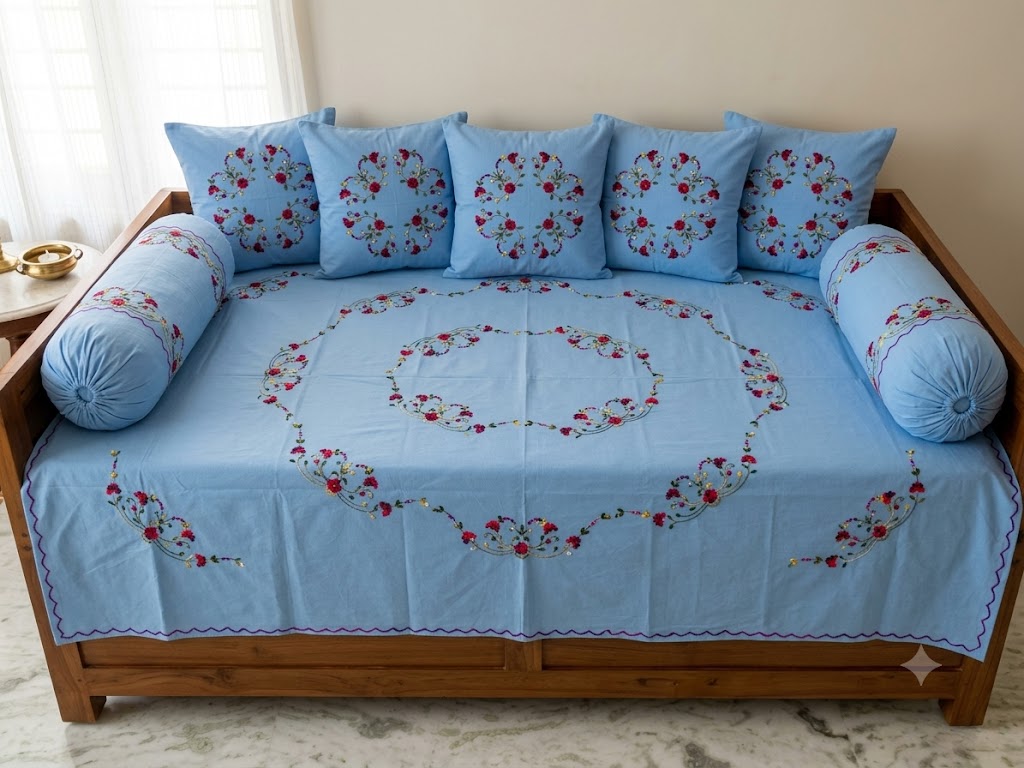 Chikonwala's Hand Crafted Diwan Set