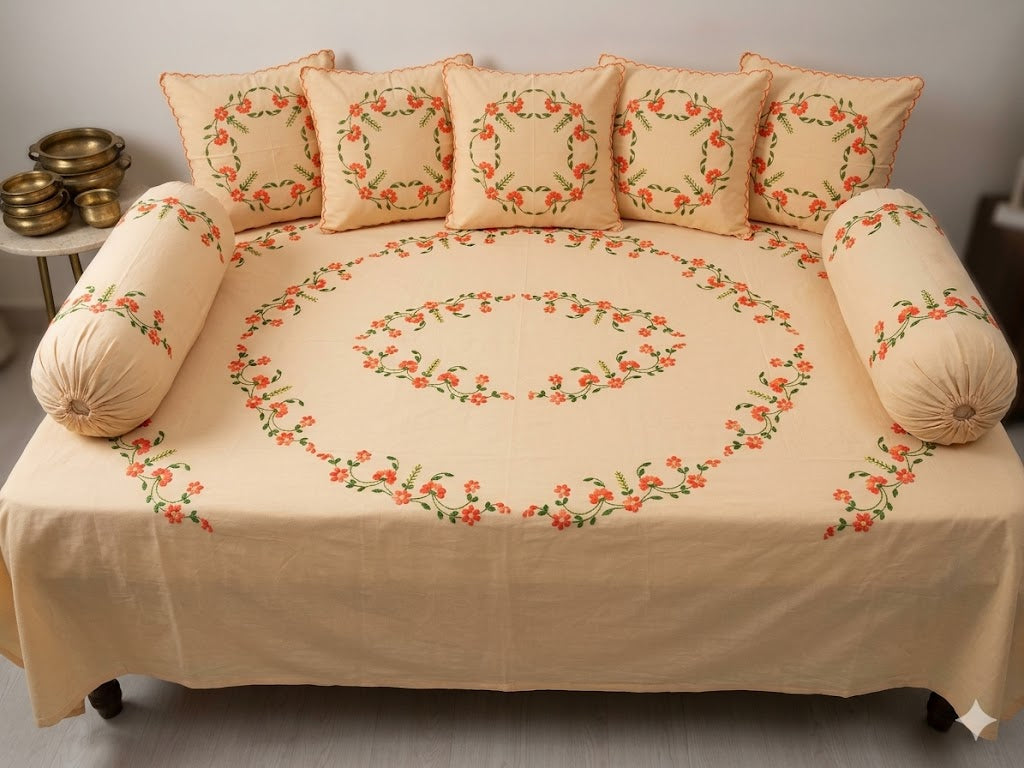 Chikonwala's Hand Made Diwan Set