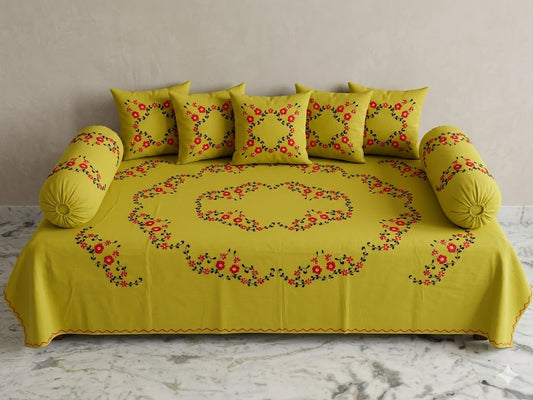 Chikonwala's Hand Made Diwan Set