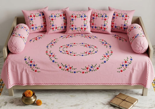 Chikonwala's Hand Crafted Diwan Set