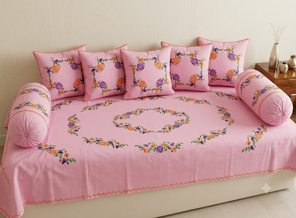 Chikonwala's Hand Crafted Diwan Set