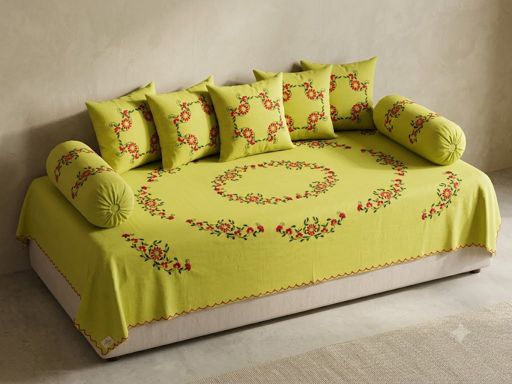 Chikonwala's Hand Crafted Diwan Set