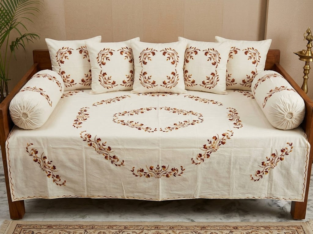 Chikonwala's Hand Crafted Diwan Set