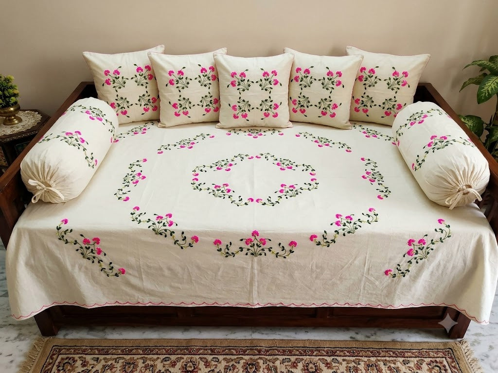 Chikonwala's Hand Crafted Diwan Set