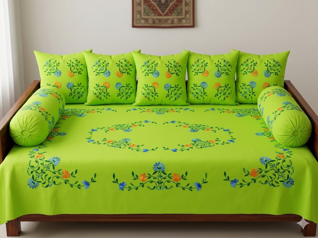 Chikonwala's Hand Crafted Diwan Set