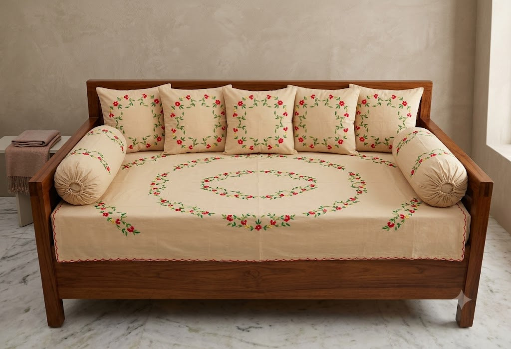 Chikonwala's Hand Crafted Diwan Set
