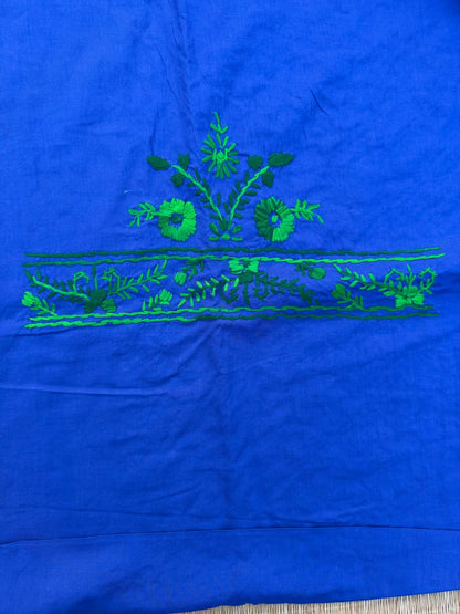 Chikonwala's Exclusive Hand Embroidered Fulkari Dress