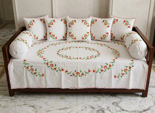 Chikonwala's Hand Crafted Diwan Set