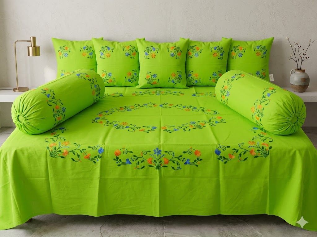 Chikonwala's Hand Crafted Diwan Set
