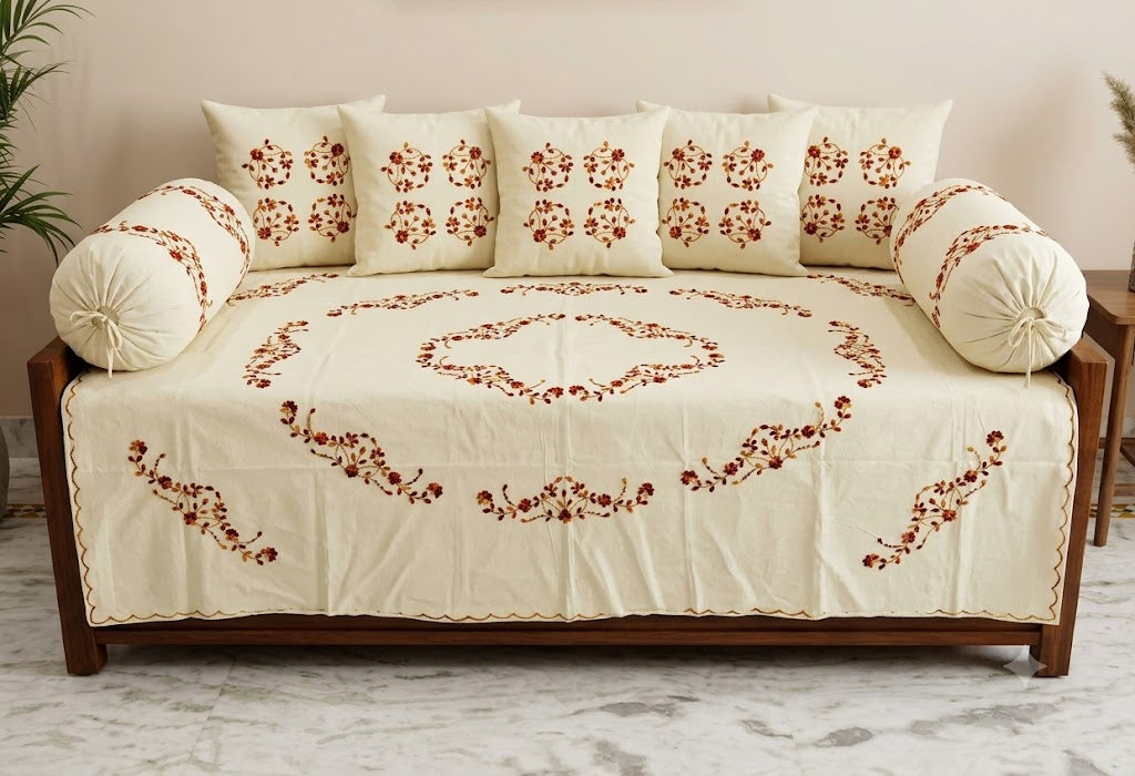 Chikonwala's Hand Crafted Diwan Set