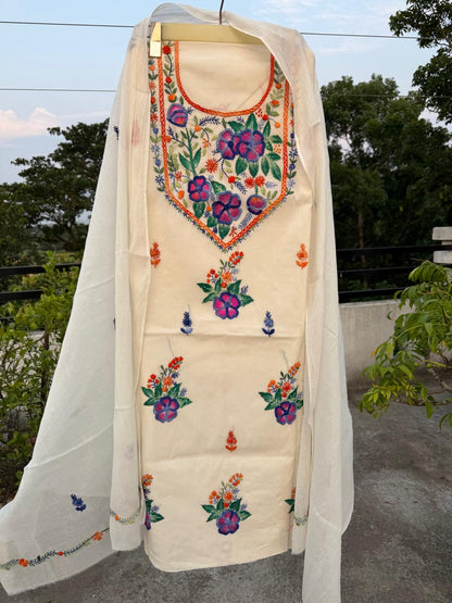 Chikonwala's Exclusive Hand Embroidered Cord Dress