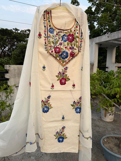 Chikonwala's Exclusive Hand Embroidered Cord Dress
