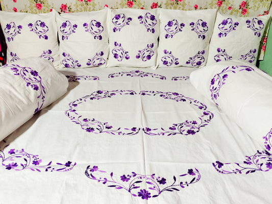 Chikonwala's Hand Crafted Diwan Set