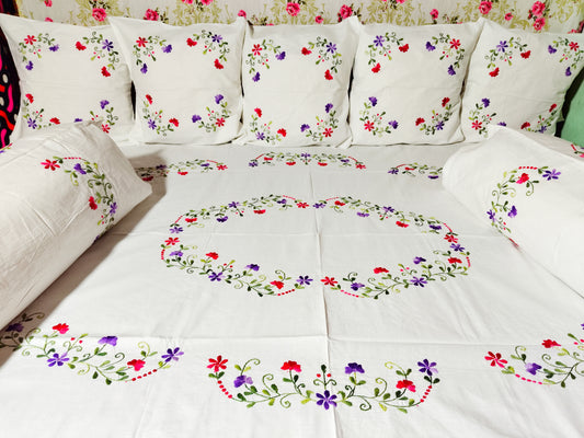 Chikonwala's Hand Crafted Diwan Set