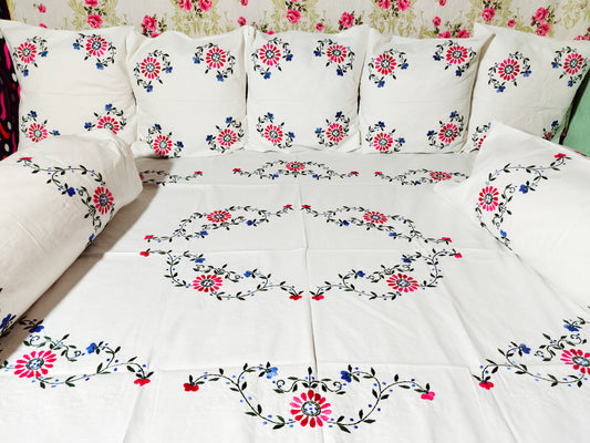 Chikonwala's Hand Crafted Diwan Set