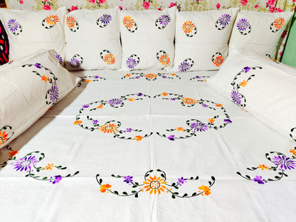 Chikonwala's Hand Crafted Diwan Set