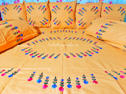 Chikonwala's Hand Crafted Diwan Set
