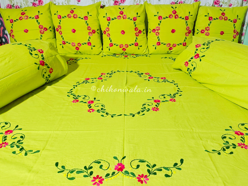 Chikonwala's Hand Crafted Diwan Set