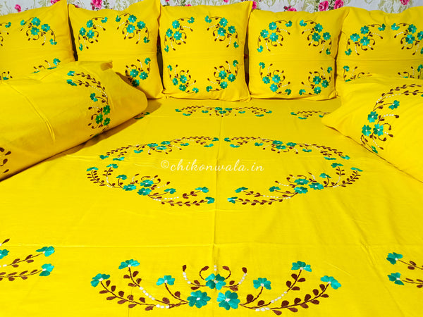 Chikonwala's Hand Made Diwan Set