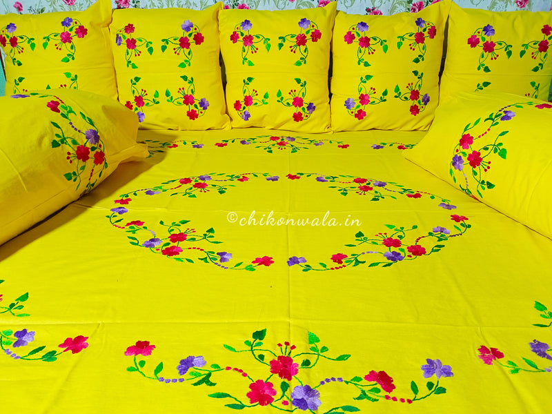 Chikonwala's Hand Made Diwan Set