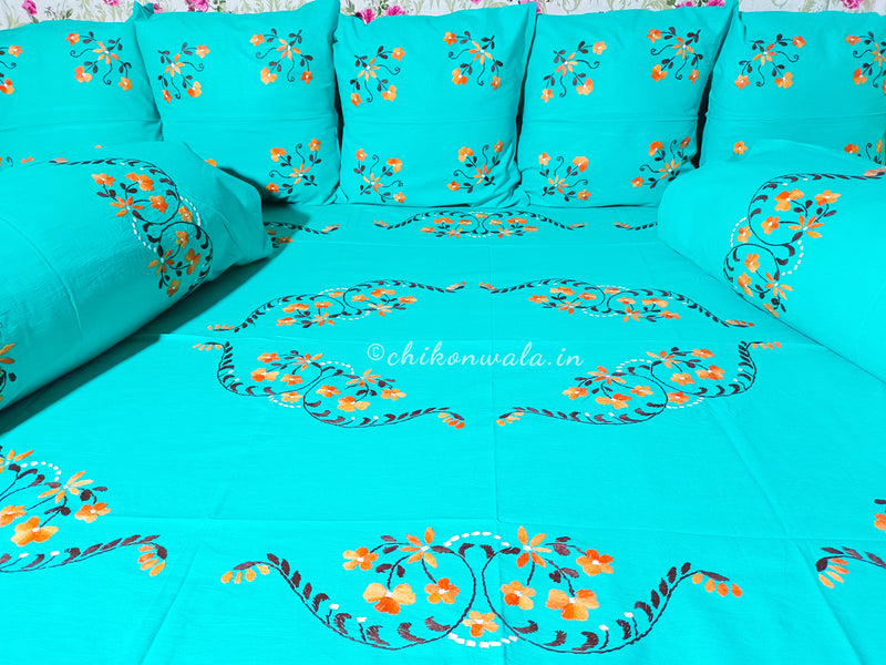 Chikonwala's Hand Made Diwan Set