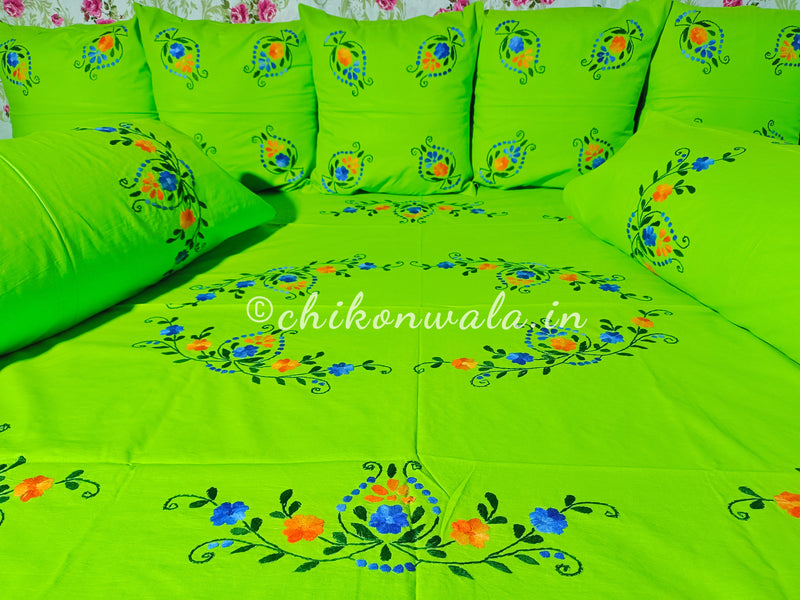 Chikonwala's Hand Made Diwan Set