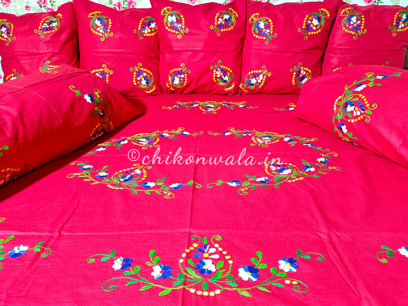 Chikonwala's Hand Made Diwan Set