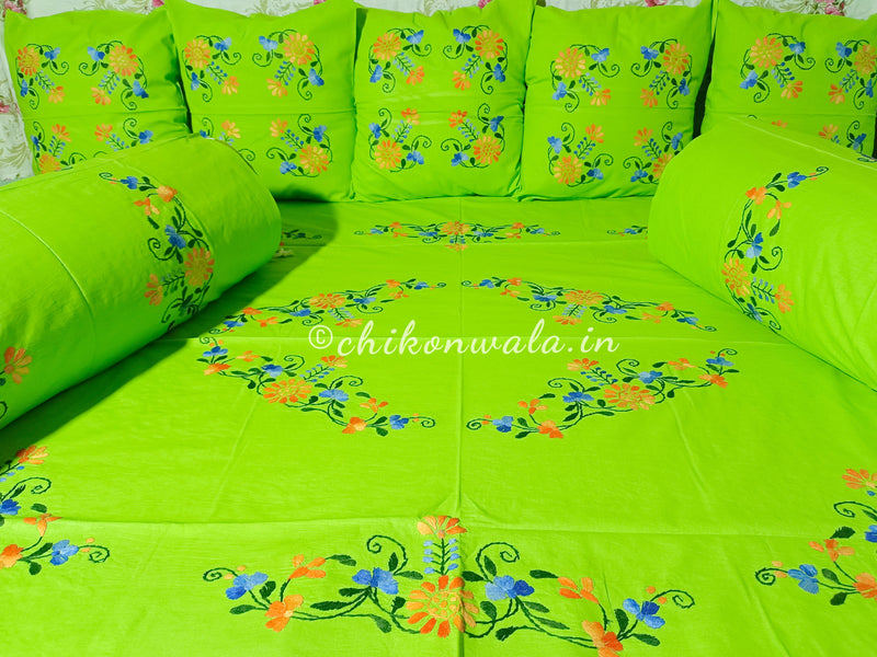 Chikonwala's Hand Crafted Diwan Set