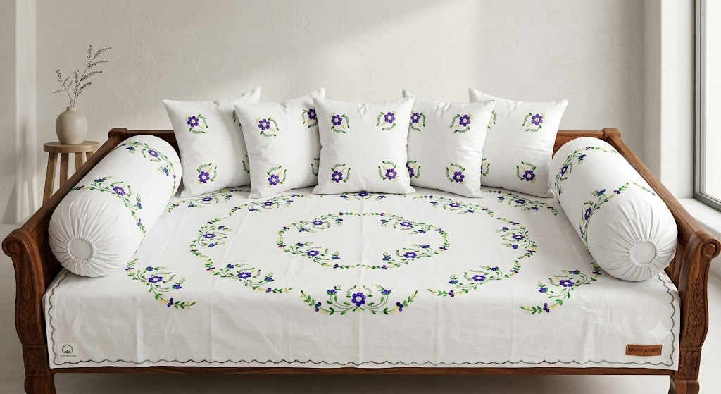 Chikonwala's Hand Crafted Diwan Set