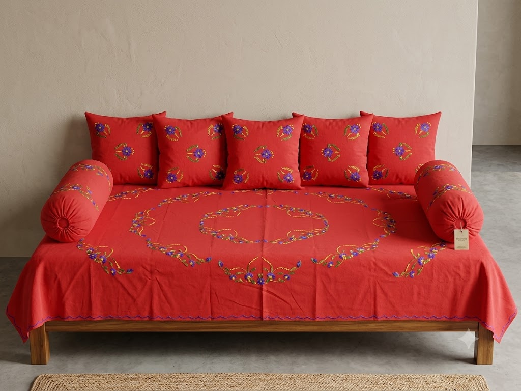 Chikonwala's Hand Crafted Diwan Set