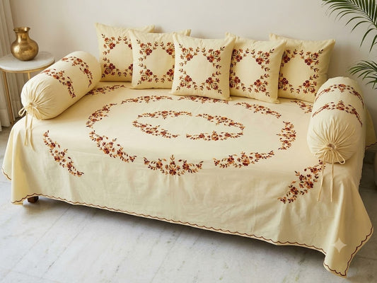 Chikonwala's Hand Crafted Diwan Set