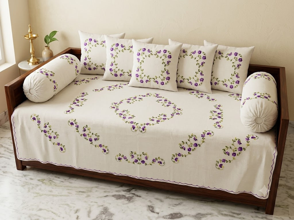 Chikonwala's Hand Crafted Diwan Set